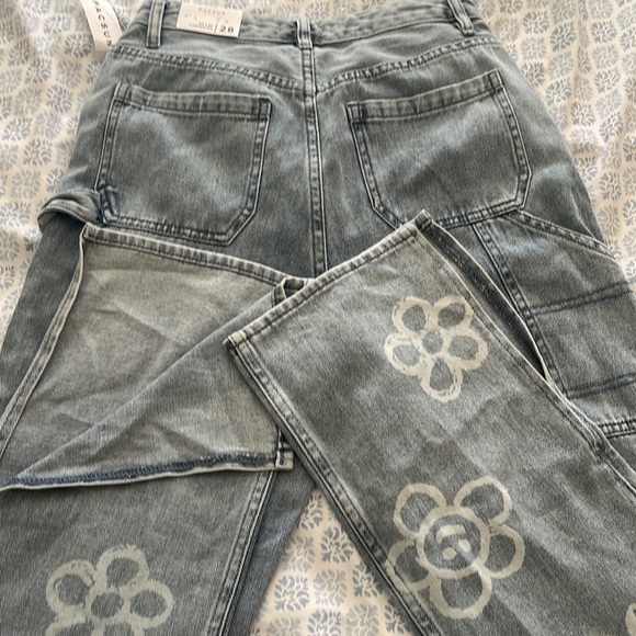 PacSun Daisy boyfriend carpenter pants-jeans NWT - Picture 4 of 4